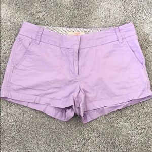 Light Purple J. Crew Shorts!